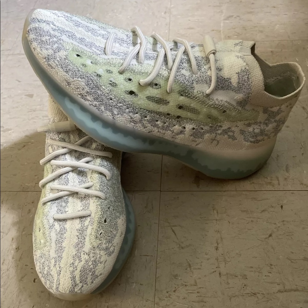 Adidas Yeezy 380 Alien Blue - size 10.5